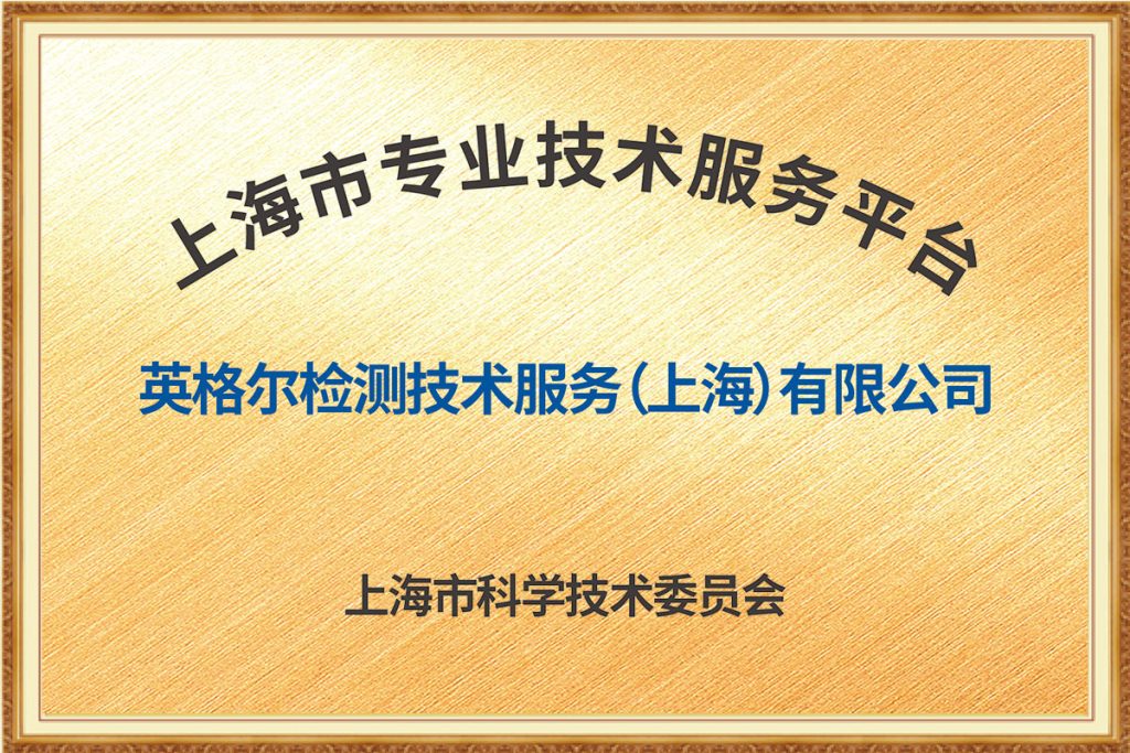 上海市 专业技术服务平台